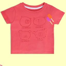 MINIKLUB Kids Red Printed T-Shirt-picture-19