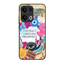 QRIOH Inner Strength Typography Printed Oppo Reno13 Pro 5G Glass Back Case-picture-41