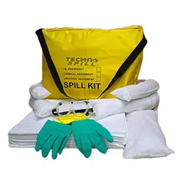 TECHNOSPILL Oil Only Spill Kit 30 L for Absorbing Fuel and Hydraulic Oils-image-49