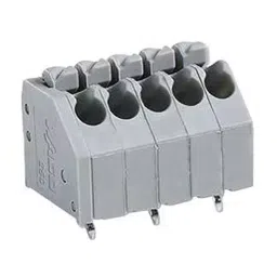 Wago TERMINAL BLOCK, WIRE TO BRD, 5POS, 16AWG, 250-205.-image-70