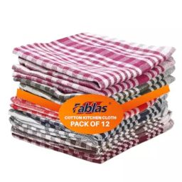 Fablas Kitchen Duster 22x22 cm Dry and Wet Use (Pack of 12)-image-30