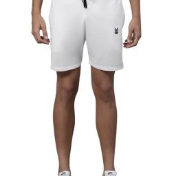 Vimal Jonney White Regular Fit Shorts-picture-10