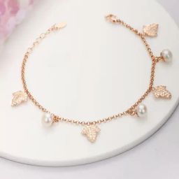 Zavya 92.5 Sterling Silver Bracelet for Women-image-83