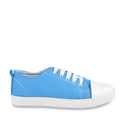 Shoetopia Women's Blue Sneakers-image-68