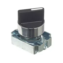 RS PRO 2 Position Selector Switch Head, 22mm Cutout, Black Handle, 2052367-picture-14
