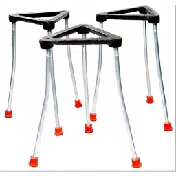 MAYALAB Iron Tripod Stand for Laboratories Pack of 3 Pcs-46
