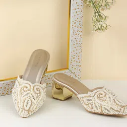 Mochi Block Mules-6