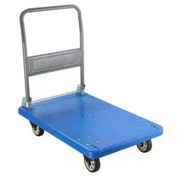 Bigapple 150kg Capacity Single Platform Industrial Plastic Trolley, WH-1150-picture-11