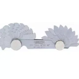 Insize Range 0.25-7 mm Pitch Gauge 4820-124-29