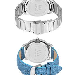 WM Men Set Of 2 Analogue Watches DDWM-042-46kjo image 3
