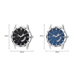 WM Men Set Of 2 Analogue Watches DDWM-042-46kjo image 2