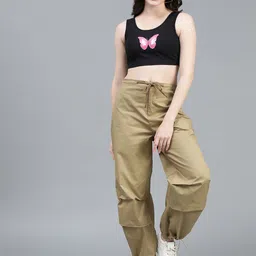 Stylecast X Kotty Women Printed Crop Top-image-32