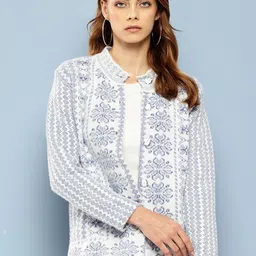 BAESD Women Floral Woollen Cardigan-picture-16