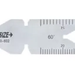 Insize 60 Degree Metric Thread Center Gage 4810-601-42