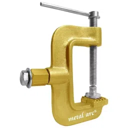 Metal Arc Heavy Duty Rotary Professional C Type Welding Clamp ISI Marked ST4 Series 1000 A, ST4B8RL-image-95