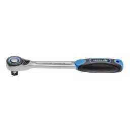 Hogert Technik 3/8 Inch Crmo Steel Straight Ratchet Handle 72T HT1R308-36