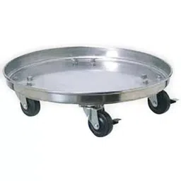 AS ONE Drum Cart Suitable For Drum 100 L Stainless Steel, 1108-113-image-86