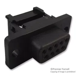 AMPHENOL COMMUNICATIONS SOLUTIONS CONNECTOR, D SUB, RCPT, 9POS, L17DEFRB09S-picture-20