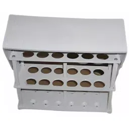 MAYALAB 12 Holes White Plastic Butyrometer Stand for Laboratories-25