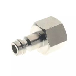 RS PRO Nickel Plated Brass Male Coupler Nipple, G 1/4 Female 1/4in Threaded Model No 1761947-image-94