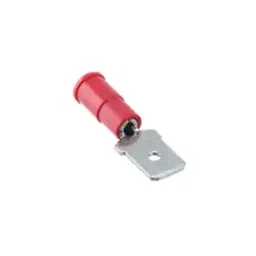 Molex Insulated Male Spade Connector 6.35x0.81 mm, 190230005 (Pack of 1000)-43