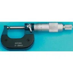 RS PRO 0-25 mm Special Micrometer With UKAS Calibration Model No 3425272-22
