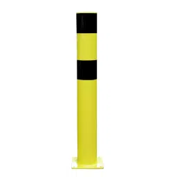 RS PRO Black & Yellow Steel Post Model No 1745949-image-37