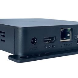 G1 Thin Pcs | Integrated With Remmina Client | Vnc Viewer | Ssh | Wifi Thin Client | Quad Core Cpu, 2 Gb Ram| Connect To Windows, Ubuntu, Centos Over Rdp - Black, Amd image 1