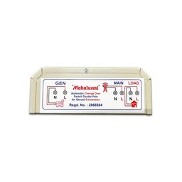 MAHALUXMi Automatic Change Over Switch for Gen Set Single Pole 32 Amp Single Phase image 2