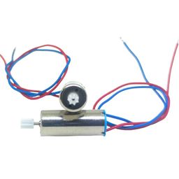 INVENTO 2pcs 3.7V 7x16mm 716 Micro Coreless High Speed 48000 RPM Motor with 7 teeth Plastic Gear For Quadcopter Helicopter Tiny Toy Drones image 2