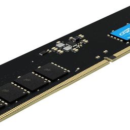 Crucial Basics 16GB DDR5 4800Mhz CL40 UDIMM Desktop Memory- Black (CB16GU4800) image 3