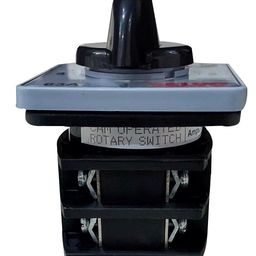SELVO 63A Cam Operated Rotary Switch Phase Selector 1 Pole 4 Way image 5