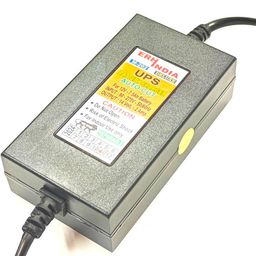 generic ERH India 12v UPS Battery Charger Adaptor 14v 2 Ampere DC Battery SMPS Charger Auto Cut 12v 7 Ah and Battery Clip for Bike, Car, Scooty, Electric Vehicle etc. image 4