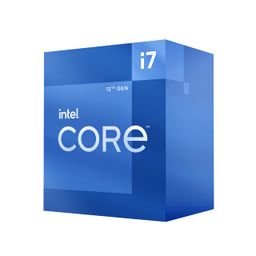 Intel Core i7 12700 12th Gen Generation Desktop PC Processor CPU APU with 25MB Cache and up to 4.90 GHz Clock Speed 3 Years Warranty with Fan LGA 1700 4K (Graphic Card Not Required) image 3