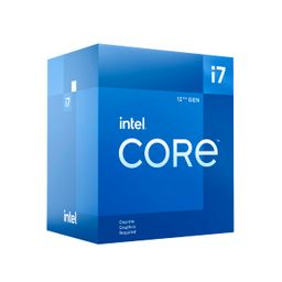 Intel Core i7 12700F 12 Gen Desktop PC Processor 12 Core CPU with 25MB Cache and up to 4.9 GHz Clock Speed LGA 1700 4K (Graphic Card Required) image 2