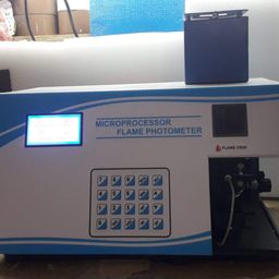 hitech lab india Microprocessor Based Flame Photo Meter image 1