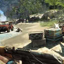 Far Cry 3 | Shooting Game | Offline Game | PC Game DVD image 2