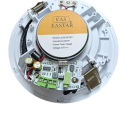 kh Bluetooth Ceiling Speaker Home Recessed System 10 Watts Suitable for Home,Office,Schools,Hospital and Shops (Ceiling Speaker Pack 1) image 2