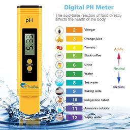 OCEAN STAR TECHNOLOGIES EC and pH Meter, Total Dissolved Solids Tester for Water Testing, Household Drinking Water, Swimming Pools, Aquariums, Reverse Osmosis image 2