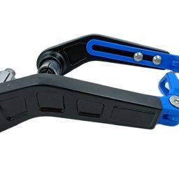 Gear Up Universal 7/8" 22mm Handlebar Brake Folding Clutch Lever Guard Compatible for All KTM Bikes, Blue image 2