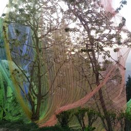 netfly mosquito net NETFLY® Plants Protection NETS, Horticulture Netting OR Vegetable/Fruits Support NET… (10 * 20 FT) image 2