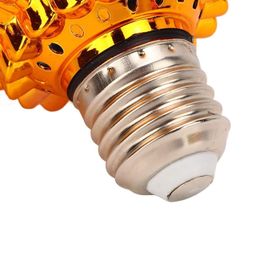 cartburg Rotating Magic Ball Light with Lamp Holder Set, Retro Disco Lights, Colorful Disco Rotating Magic Ball Light Bulb with Sockets, Magic Ball RGB LED Stage Light (Rotating Magic Ball Light) image 3