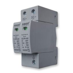 generic DC SPD 1 Phase 2 Pole (DP) SIBASS Surge Protective Device (Pack Of 1) image 1