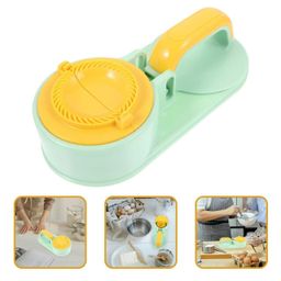 sarjak Gujiya Maker 3 in 1 Dumpling Maker New Efficient Dumpling Skin Artifact DIY Dumpling Maker Molds Manual Dumpling Skin Maker Dumpling Moulds image 4