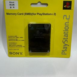 GAMEZZ24 8MB Memory Card Compatible for Sony Play - Station-2 (PS-2) PS2 Memory Card image 1
