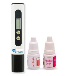 OCEAN STAR TECHNOLOGIES Tds Meter,Ph Drop And Orp Testing For Tds Testing And Ph Testing,Tds And Ph Test,Pen Type Tds Meter And Ph Drop Bottle For All Purpose And Orp Testing Positive/Negative,Pink image 1