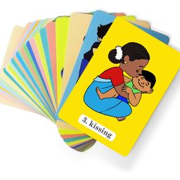 Brainy Bug Resources Educational Flash Cards and Child Resources for Teaching Language_Skills(Action Words, Level 2) image 4