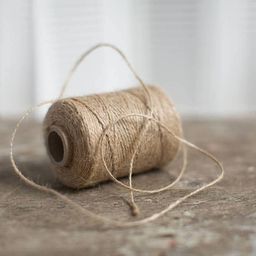 ecofynd 50 Meters Natural Jute Rope | Woven String Wrapping Cord to Use Around The House and Garden | Best Thread Material for Craft Projects, DIY Crafts(2mm) image 3