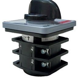 SELVO 63A Cam Operated Rotary Switch Phase Selector 1 Pole 4 Way image 2