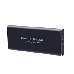 care case CARE CASE® M.2 SSD USB3.0 Enclosure, NGFF Portable USB 3.0 Case, External M.2 SSD Reader, M.2 B-Key and B&M Key Solid State Drive Adapter Converter as External Hard Drive Support 2230 2242 2260 2280 image 2
